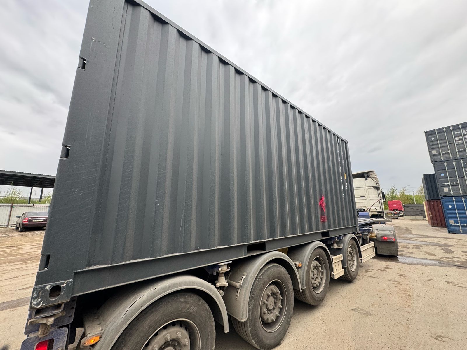 Морской контейнер HHXU3391895